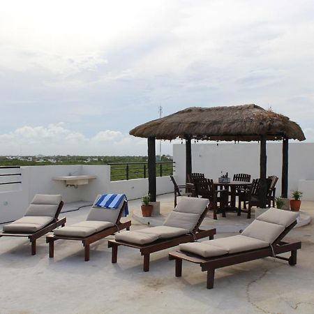 Penthouse With Roof Terrace - Costa Maya Apartment มาอาอวล ภายนอก รูปภาพ