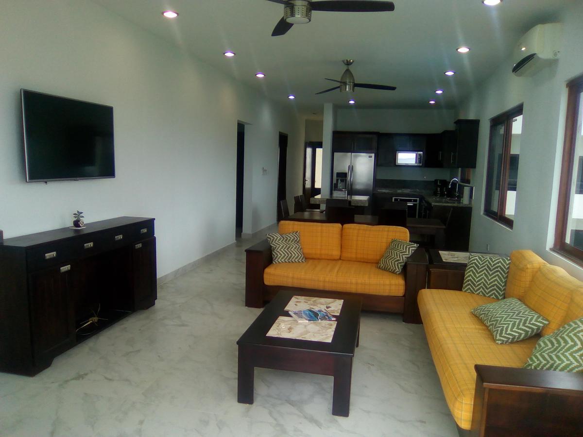Penthouse With Roof Terrace - Costa Maya Apartment มาอาอวล ภายนอก รูปภาพ