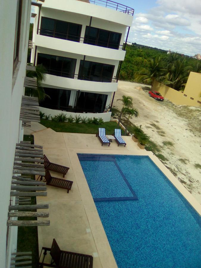Penthouse With Roof Terrace - Costa Maya Apartment มาอาอวล ภายนอก รูปภาพ