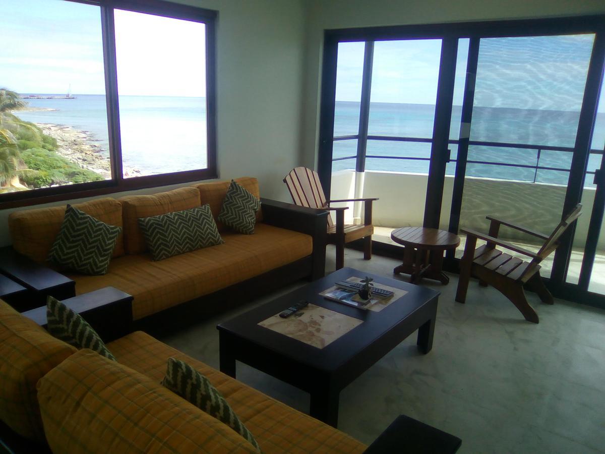 Penthouse With Roof Terrace - Costa Maya Apartment มาอาอวล ภายนอก รูปภาพ