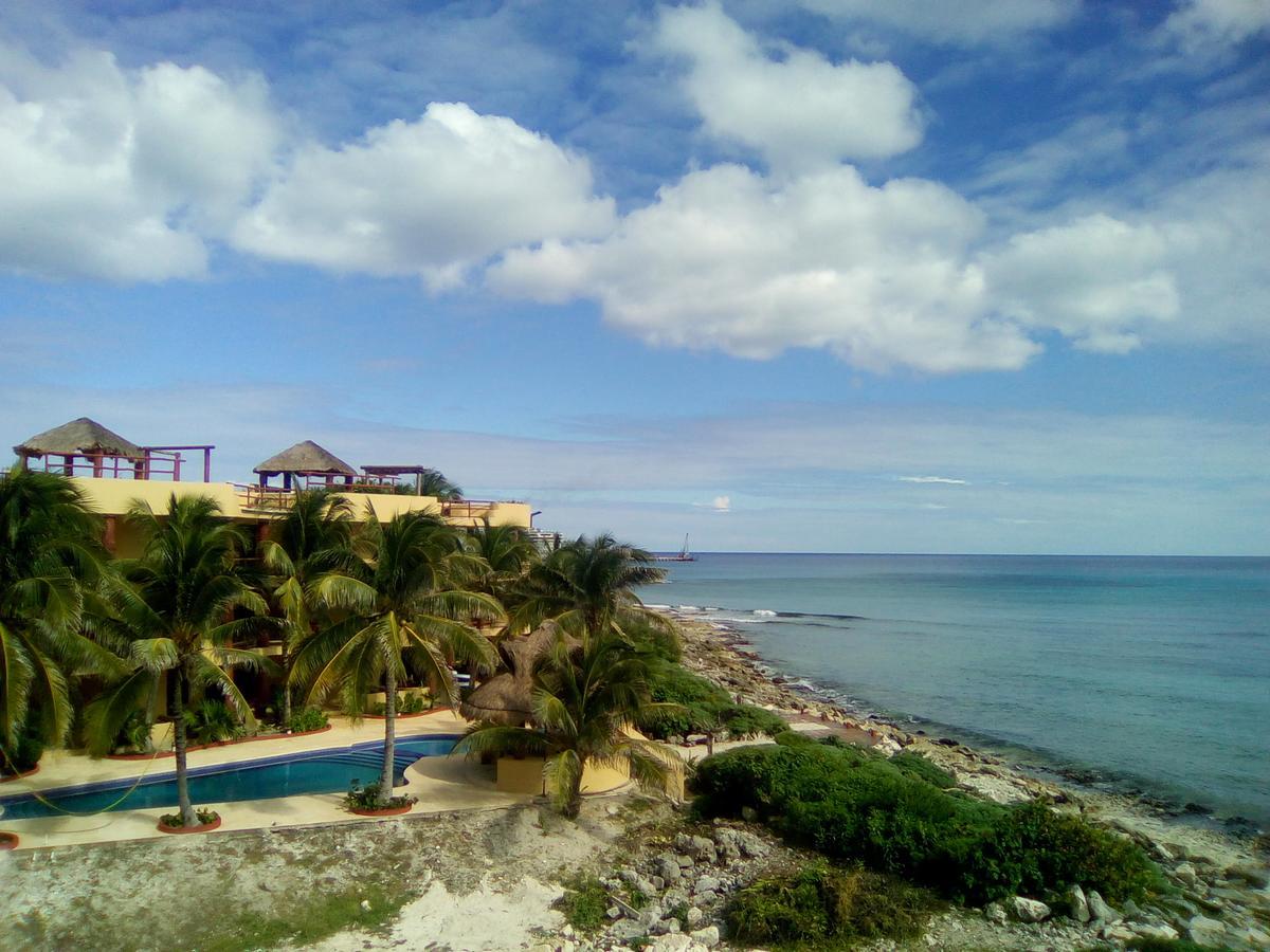 Penthouse With Roof Terrace - Costa Maya Apartment มาอาอวล ภายนอก รูปภาพ