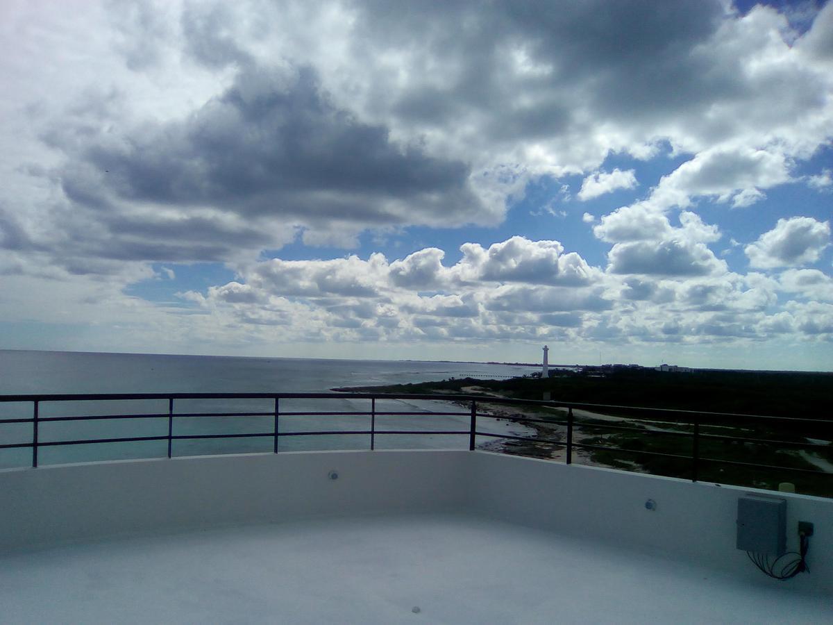 Penthouse With Roof Terrace - Costa Maya Apartment มาอาอวล ภายนอก รูปภาพ