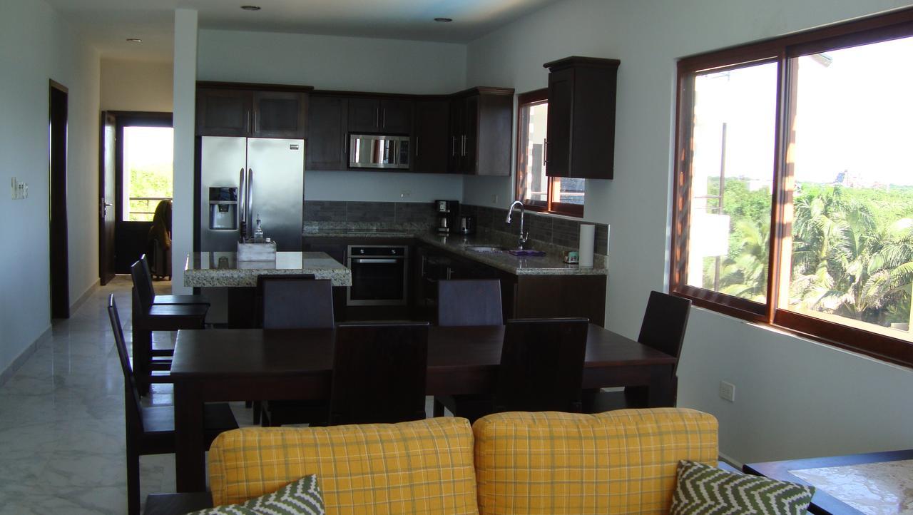 Penthouse With Roof Terrace - Costa Maya Apartment มาอาอวล ภายนอก รูปภาพ